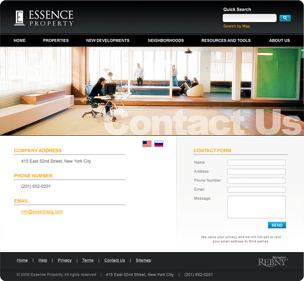 essence property contact