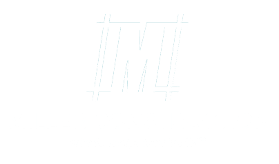 logo miller construction white