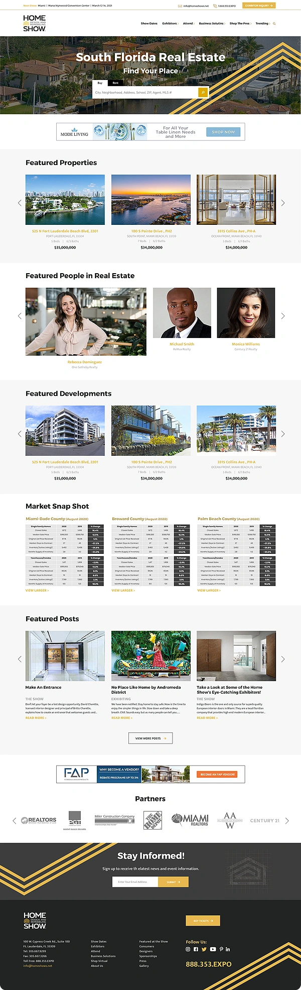 homeshows sofla real estate